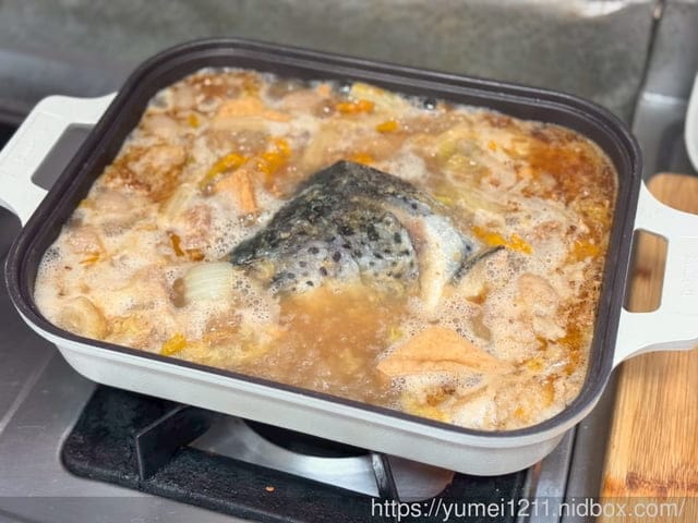 宅配美食【 i3Fresh 愛上新鮮 × 吳秉承師傅 】聯名砂鍋魚頭開箱|在家也能享受到名廚等級美食 - 第8張圖 宅配美食【 i3Fresh 愛上新鮮 × 吳秉承師傅 】聯名砂鍋魚頭開箱|在家也能享受到名廚等級美食