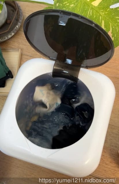迷你洗衣機推薦｜歌林無線迷你洗衣機｜貼身小物清洗好幫手｜小體積，大便利！