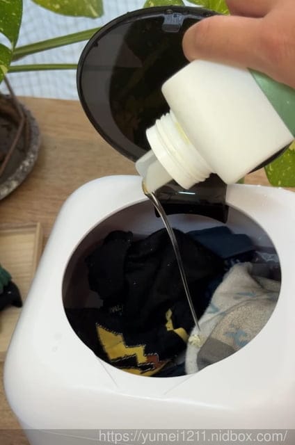 迷你洗衣機推薦｜歌林無線迷你洗衣機｜貼身小物清洗好幫手｜小體積，大便利！