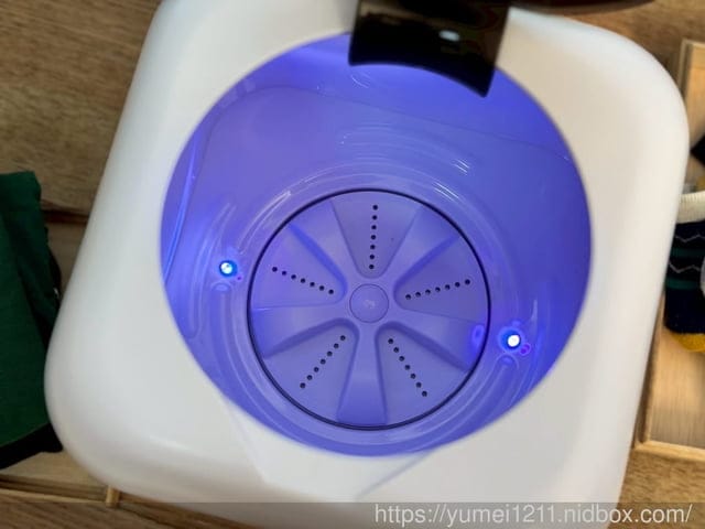 迷你洗衣機推薦｜歌林無線迷你洗衣機｜貼身小物清洗好幫手｜小體積，大便利！