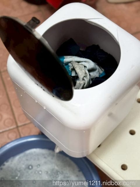 迷你洗衣機推薦｜歌林無線迷你洗衣機｜貼身小物清洗好幫手｜小體積，大便利！