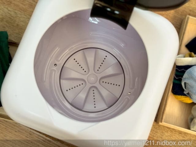 迷你洗衣機推薦｜歌林無線迷你洗衣機｜貼身小物清洗好幫手｜小體積，大便利！