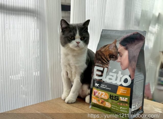 挑嘴貓NEKO 實吃心得|Elato杜莎天然無穀貓糧評價:室內貓配方鮮雞佐鴨|義大利飼料推薦完整分享 - 第8張圖 挑嘴貓NEKO 實吃心得|Elato杜莎天然無穀貓糧評價:室內貓配方鮮雞佐鴨|義大利飼料推薦完整分享