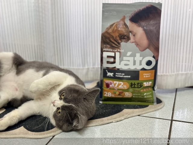 挑嘴貓NEKO 實吃心得|Elato杜莎天然無穀貓糧評價:室內貓配方鮮雞佐鴨|義大利飼料推薦完整分享 - 第2張圖 挑嘴貓NEKO 實吃心得|Elato杜莎天然無穀貓糧評價:室內貓配方鮮雞佐鴨|義大利飼料推薦完整分享