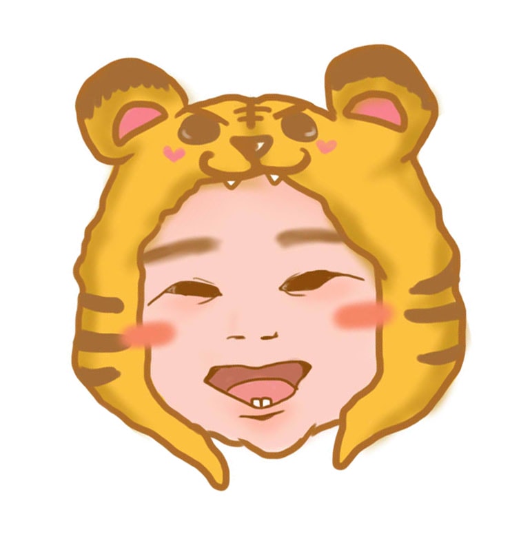 跳耀中的虎寶小子與虎寶媽的點滴