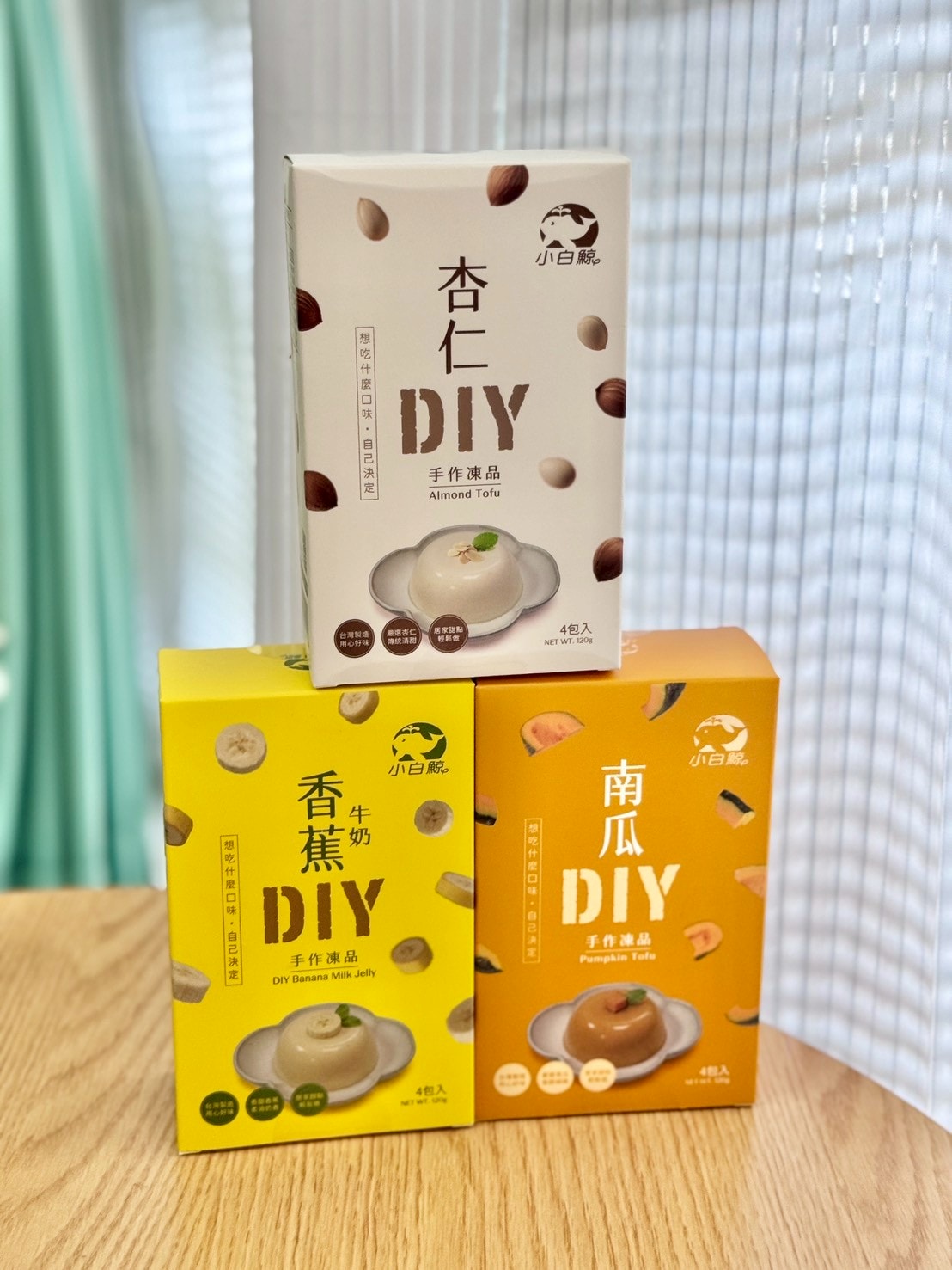 小白鯨DIY凍品｜親子一起做甜點，連孩子都超投入的小白鯨凍品｜周末手作時光