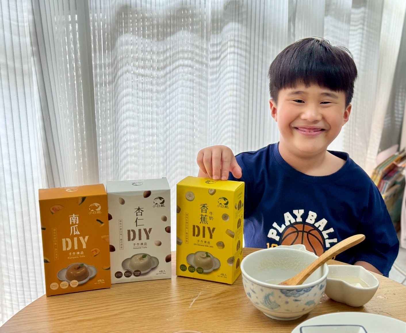 小白鯨DIY凍品｜親子一起做甜點，連孩子都超投入的小白鯨凍品｜周末手作時光