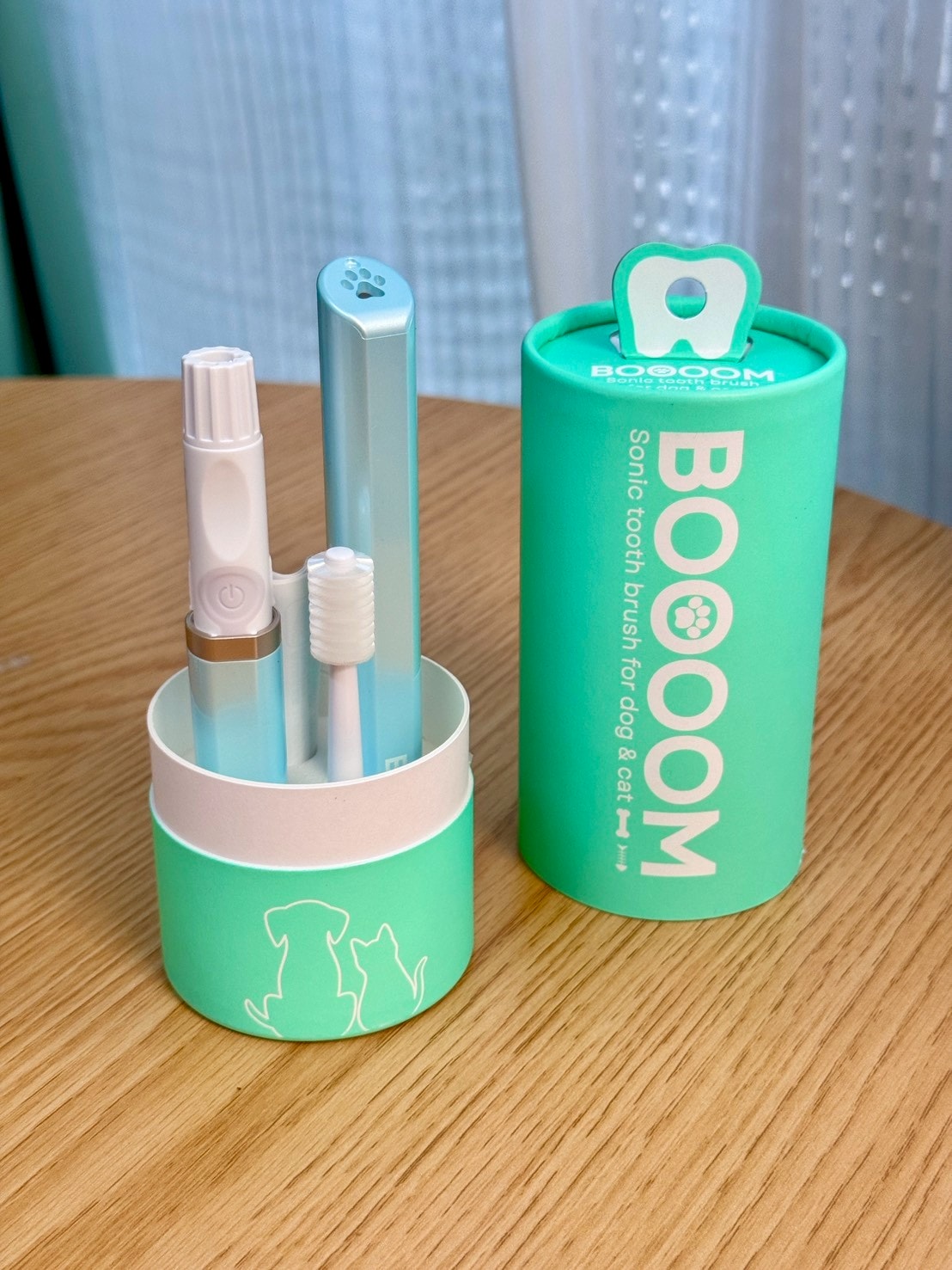 nekohako評價｜360度毛孩牙刷開箱｜寵物電動牙刷推薦！BOOOOM聲波潔齒技術讓貓咪乖乖刷牙