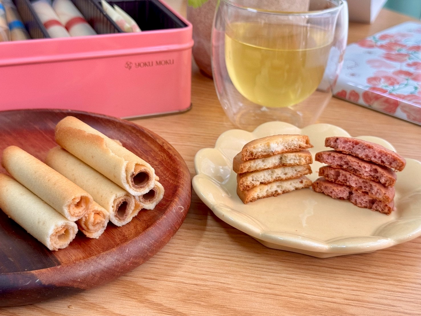 春日必備!YOKU MOKU 春季限定綜合禮盒|原味雪茄蛋捲・巧克力雪茄蛋捲・草莓脆餅・蜂蜜杏仁脆餅開箱 - 第11張圖 春日必備!YOKU MOKU 春季限定綜合禮盒|原味雪茄蛋捲・巧克力雪茄蛋捲・草莓脆餅・蜂蜜杏仁脆餅開箱