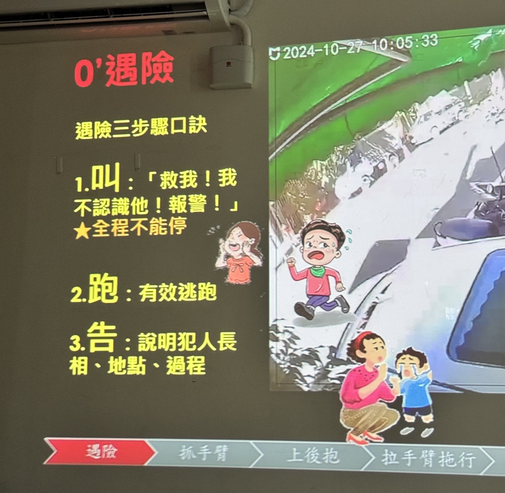 貝莉老師兒童防身術課程分享｜從初階到進階，孩子學到的不只是防身