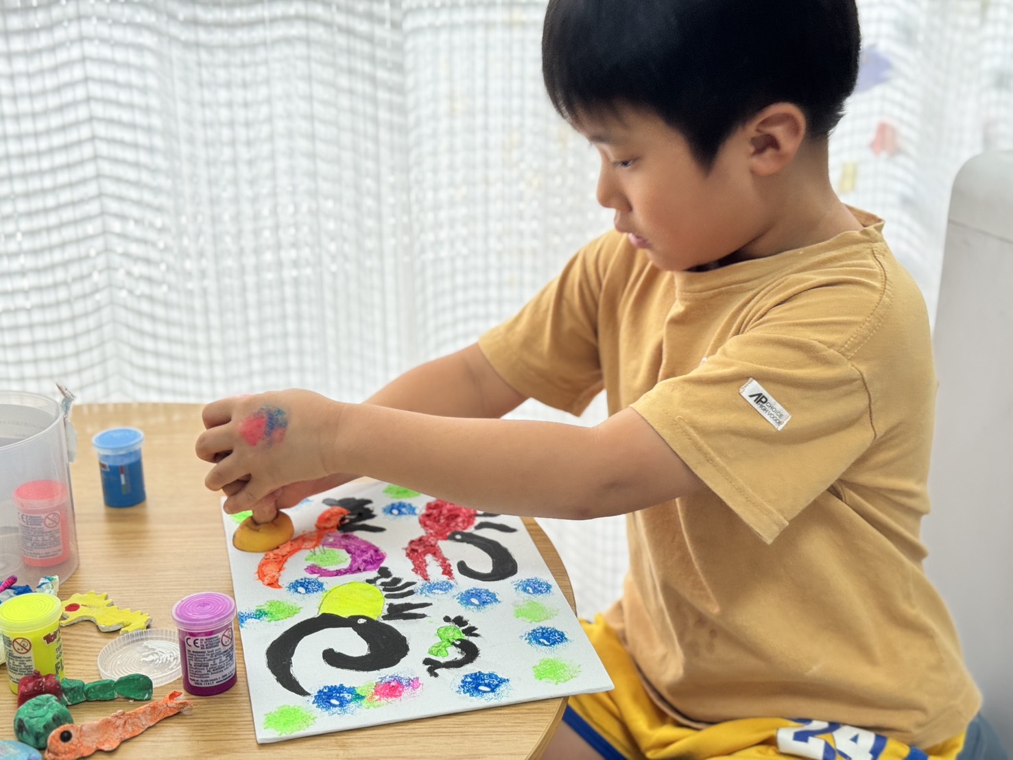 來自義大利的療癒美勞時光：Toy Color 黏土顏料禮盒組＋手指膏