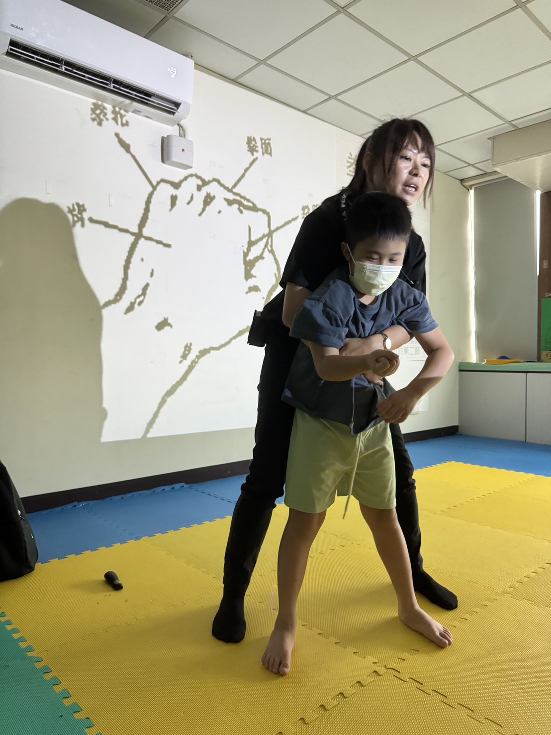 貝莉老師兒童防身術課程分享｜從初階到進階，孩子學到的不只是防身
