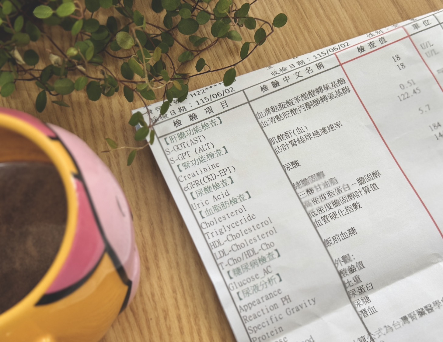 當身體開始提醒我：一次健康檢測後的生活整理